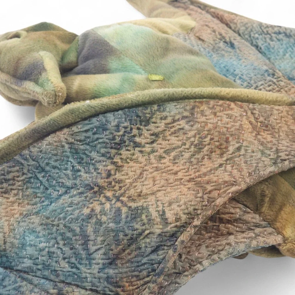 Folkmanis Flying Pteranodon Pterodactyl Dinosaur Plush Hand Puppet Vintage